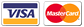 Visa, American Express, Discover, Mastercard